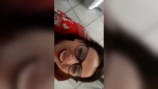 PUTTANA SUCCHIA ! Così il tuo cornuto si segherà sul video!