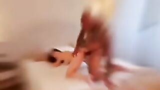 Onlyfanser italiana scopata dal negro in hotel