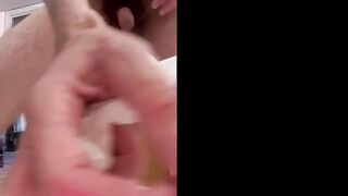 dildo in culo buco del culo e inculata presa da mateio