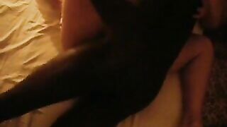 Grosso cazzone nero per mia moglie puttana ninfomane