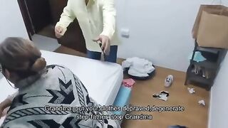 Nonna bacchettona e Nonno maiale