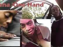 Il puttaniere nero cattura una battona