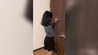 Ripassata dal maxi tubo dell'idraulico