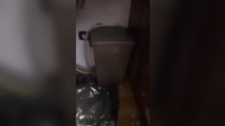 Ripassata dal maxi tubo dell'idraulico