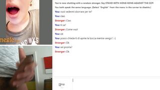 Ragazze chiedono il mio sperma in cam!