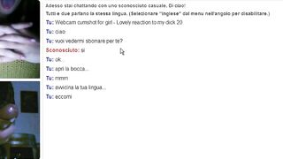 Ragazze chiedono il mio sperma in cam!