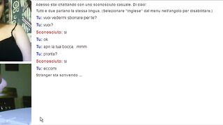 Ragazze chiedono il mio sperma in cam!