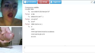 Ragazze chiedono il mio sperma in cam!