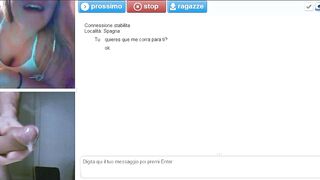 Ragazze chiedono il mio sperma in cam!