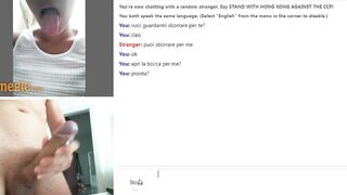 Anteprima del video: Ragazze chiedono il mio sperma in cam!