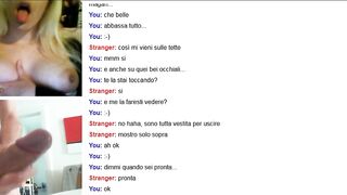 Ragazze chiedono il mio sperma in cam!