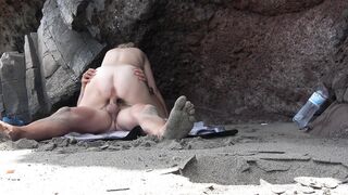 Scopata in spiaggia con la mia troia