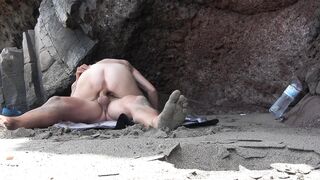 Scopata in spiaggia con la mia troia