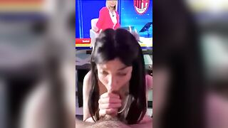 La sicula che mi succhia il cazzo da brava bocchinara