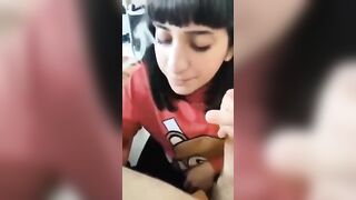 GUARDARLA SUCCHIARE IL MIO CAZZO