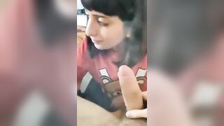 GUARDARLA SUCCHIARE IL MIO CAZZO