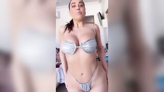 Magnifico culo napoletano in bella mostra