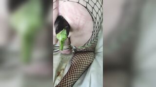 Il master e la melanzana enorme