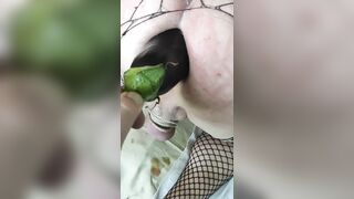 Il master e la melanzana enorme