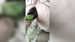 Il master e la melanzana enorme