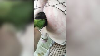 Il master e la melanzana enorme