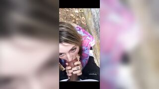 Enorme cazzo nero per puttana italiana fica