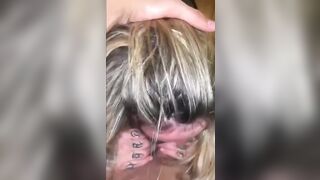 Lo voglio tutto in gola il tuo bel cazzone