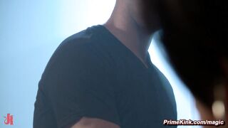 Calda milf tettona legata e scopata