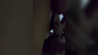 Fidanzata davvero troia prende sperma in bocca