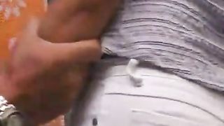 Moglie italiana inculata in bagno