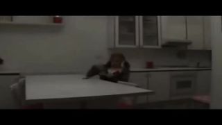 Troietta rossa italiana succhia il cazzo di papà