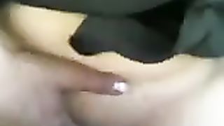 Sfacciata puttana araba succhia