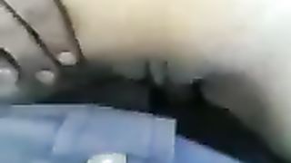 Sfacciata puttana araba succhia