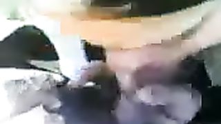 Sfacciata puttana araba succhia