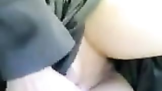 Sfacciata puttana araba succhia