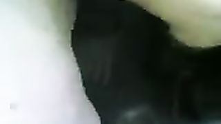 Sfacciata puttana araba succhia