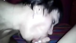 Pompino da un'amica di mia moglie