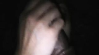 Pompino a ragazzo di colore