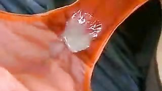 Mutandine schizzate di sperma