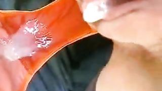 Mutandine schizzate di sperma