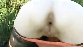 Mutandine schizzate di sperma