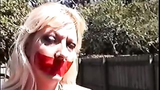 Tette enormi della mia sottomessa milf bionda