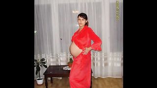 Fidanzate amatoriali incinte compilation