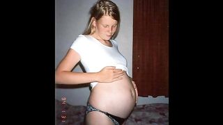 Fidanzate amatoriali incinte compilation