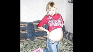 Fidanzate amatoriali incinte compilation