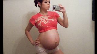 Fidanzate amatoriali incinte compilation