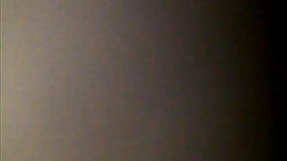 Figa nera bagnata e pelosa