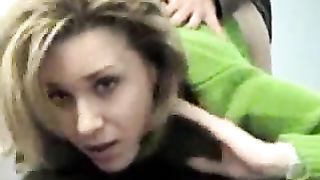 Segretaria bionda 21enne troia