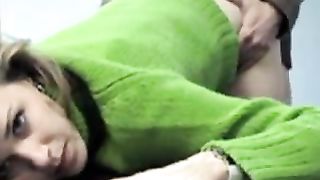 Segretaria bionda 21enne troia