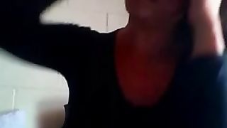 Magnifica trans abbronzata in cam